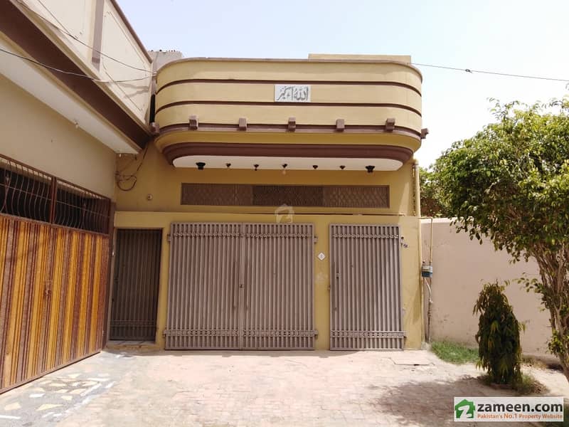 12 Marla Single Storey House For Sale