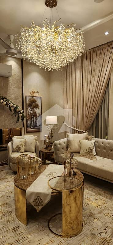"Ultra-Luxury 1 Kanal Fully Furnished House For Sale In DHA Phase 6 Modern Design With Basement"