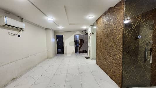 852 Sq Ft Empty Park Facing Office Available At Main Shaheed E Millat Road 24/7 New Building