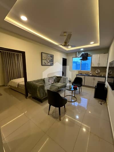 2 Bed Furnished Apartment Available For Rent In Gulberg Green Islamabad.