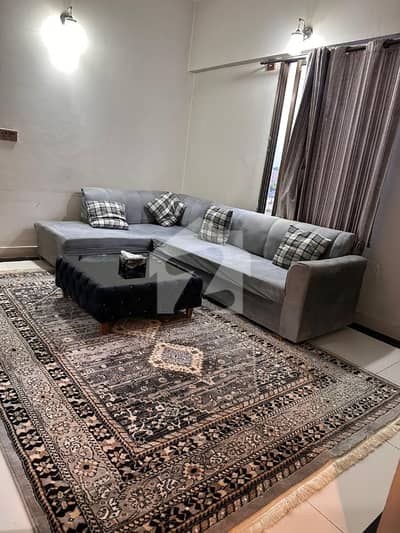 1 bed apartment fully furnished available for rent in gulberg greens islamabad
