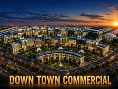 8 MARLA CORNER DOWN TOWN MAIN PINE AVENUE COMMERCIAL AVAILABLE AT PRIME LOCATION