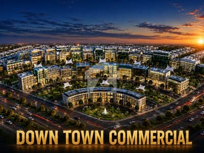 8 MARLA CORNER DOWN TOWN MAIN PINE AVENUE COMMERCIAL AVAILABLE AT PRIME LOCATION