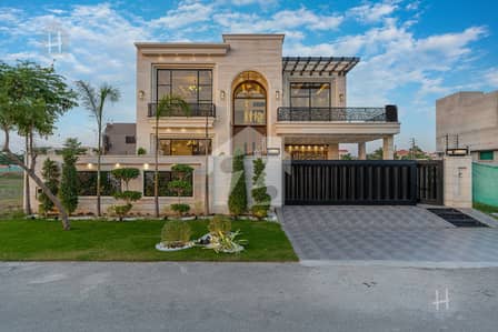 1 Kanal Brand New Classic Villa For Sale In DHA Phase 6 Lahore | Near Dolmen Mall | Prime Location |