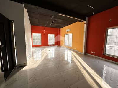 Commercial Space Available for Office in Johar Town