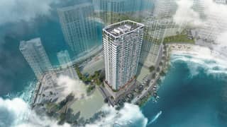 Live Above the Arabian Sea in a 2500 Square Feet 3 Bedroom Ocean View Apartment with a Private Plunge Pool at AA Beachfront in HMR Waterfront Located at DHA Phase 8 Available on Just 10% Booking with a 5 Year Payment Plan