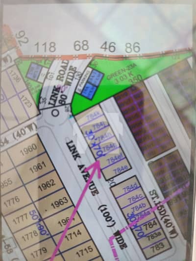 9 Marla plot for sale mumtaz city society