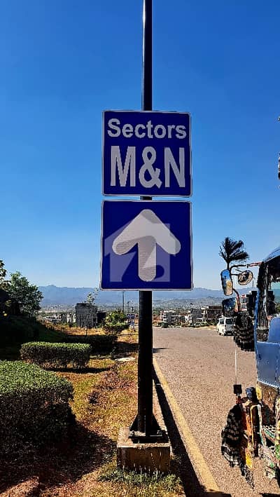 Bahria Enclave Islamabad Sector Sector M kanal Plot Available For Sale