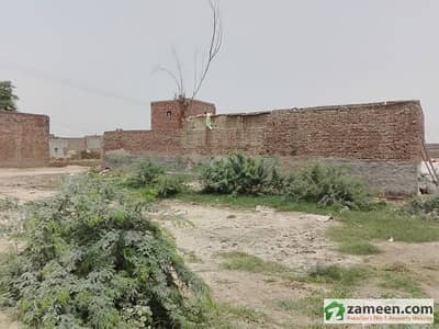 Commercial Plot Is Available For Sale At 100 Chak Kuri Wala Road Opposite Ideal Garden