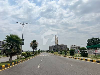Main Double Road Ideal location Plot Invester price for sale
