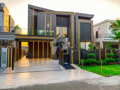 1 Kanal House Top Quality Build Beautiful Modern Design House For Sale In DHA Lahore Phase 7 Prime Location Near To Raya