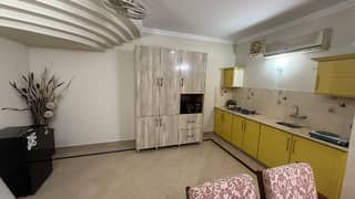 1 kanal furnished basement for rent