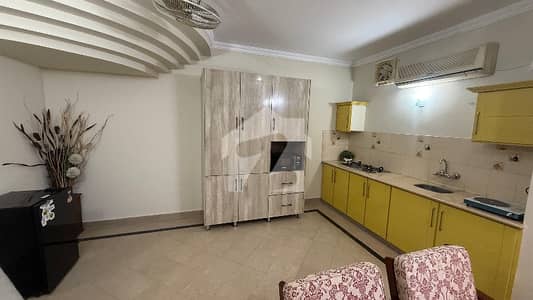 1 kanal furnished basement for rent