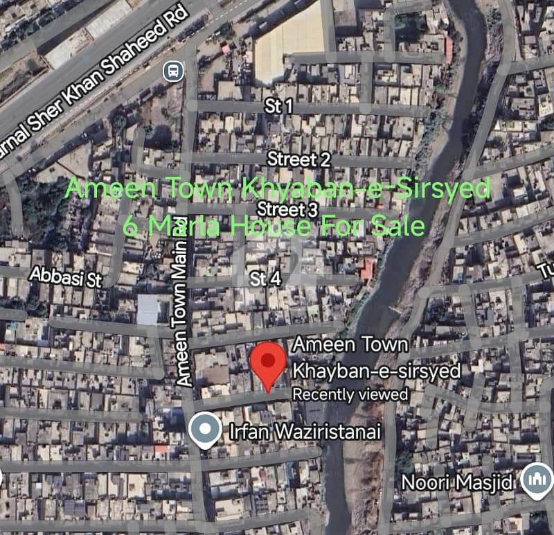 خیابانِ سرسید راولپنڈی میں 4 کمروں کا 6 مرلہ مکان 3.0 کروڑ میں برائے فروخت۔ خیابانِ سرسید راولپنڈی میں 4 کمروں کا 6 مرلہ مکان 3.0 کروڑ میں برائے فروخت۔