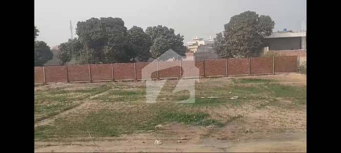 Adil Estate Offers Main Multan Road 4 Kanal Lifetime Commercial Paid Plot Available For Sale 100 Year Lease