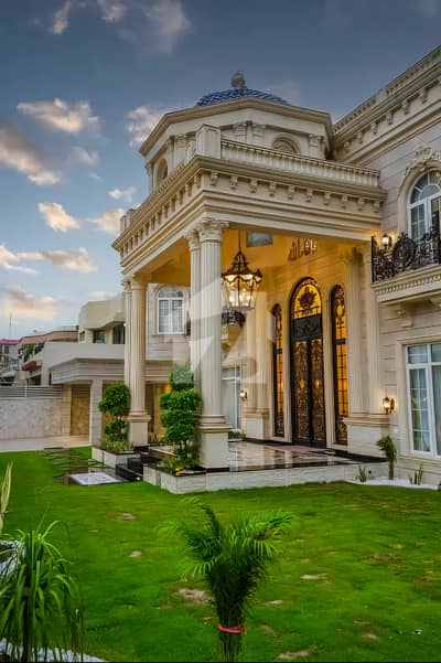 Neo Classic Bungalow For Sale at Super Hot Location