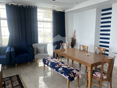 Emaar full furnished 2 bed + study apartment available for rent