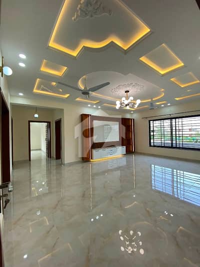 1 Kanal (50x90) Beautiful Brand New Luxury Ground Portion Available For Rent In G-13 Islamabad