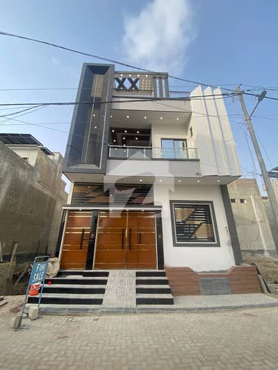 LUXURY BRAND NEW 120 SQUARE YARDS GROUND + 1 FLOOR HOUSE IN PUNJABI SAUDAGAR CITY 2 LUXURY BRAND NEW 120 SQUARE YARDS GROUND + 1 FLOOR HOUSE IN PUNJABI SAUDAGAR CITY 2