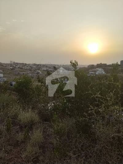 DHA Phase6 Rawalpindi.  Sector B3 Plot. . . . Street 119 Full View  Top Location