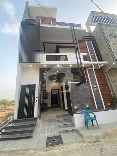BRAND NEW LUXURY 120 SQUARE YARD GROUND+ ONE HOUSE AVAILABLE FOR SHI
