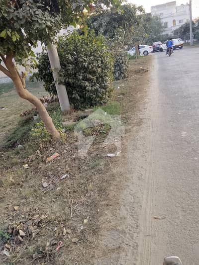 Facing Park Ideal Location Plot For Sale