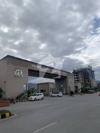 1 Kanal Double Road Plot For Sale In DHA Peshawar Sector C | Near Park & Masjid