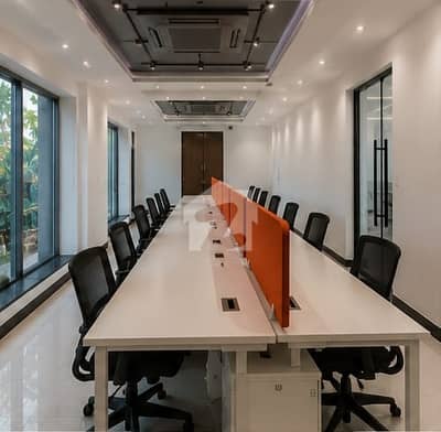 6000 Sqfts Fully Furnished Office Available For Rent