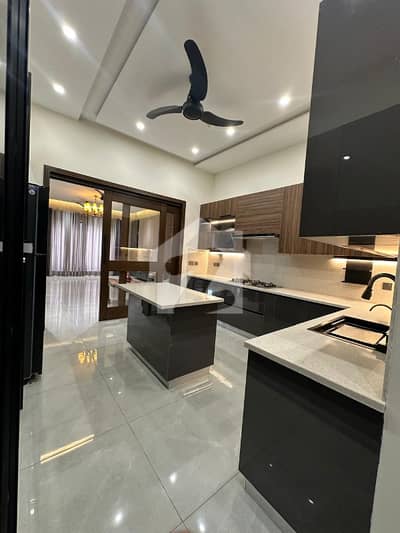 DHA phase 8 Kanal corner House 3beds with attached washroom TV launch kitchen store fully marble flooring