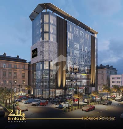 The Plaza District Bahtia Town Phase 8 Rawalpindi