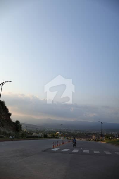 8 Marla Back Open Plot possession utility paid Sale Sector J, Bahria Enclave Islamabad