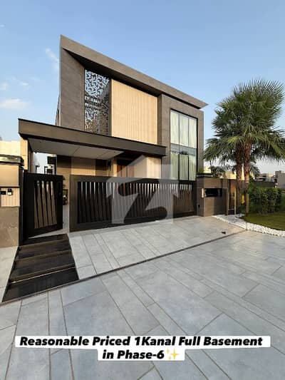 One Kanal Brand New luxury Modern design Fully Furnished House Available For Rent in DHA Phase 6 Hot location One Kanal Brand New luxury Modern design Fully Furnished House Available For Rent in DHA Phase 6 Hot location
