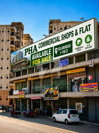 Flats Are avaialable in PHA I-16/3
