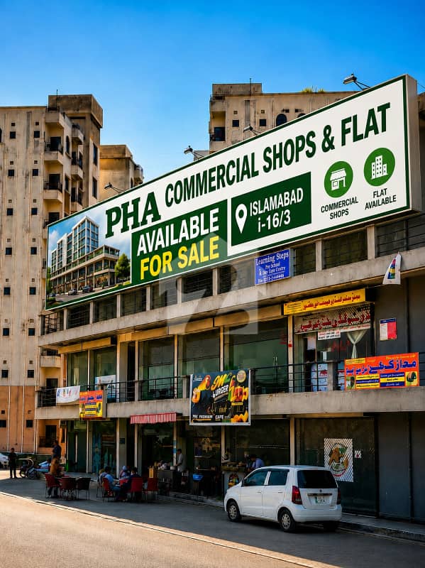 Flats Are avaialable in PHA I-16/3 Flats Are avaialable in PHA I-16/3