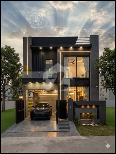 Prime Location 5 Marla Corner Spacious House Is Available In DHA 9 Town