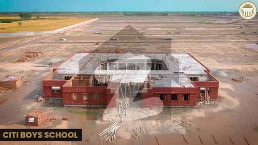 5 Marla Presidential Plot For Sale In Citi Housing Phase 2 Multan