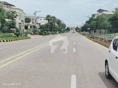 Sector C2 9 Marla Plot Road 10 Front Back Open