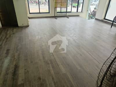 4 Marla Full Commercial Plaza for Rent in DHA phase 1, Block K - Prime Location with Ample parking
