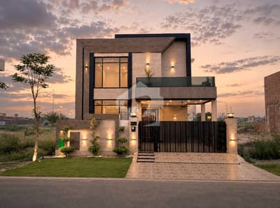 Ultra-Modern 10 Marla House For Sale In Prime Block DHA Phase 4 Lahore