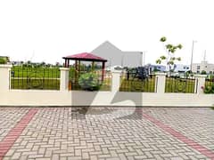 Near To Park Plot No- 846 Block A - 1 Kanal Plot On Top Location of Phase 9 Prism DHA Lahore For Urgent Sale
