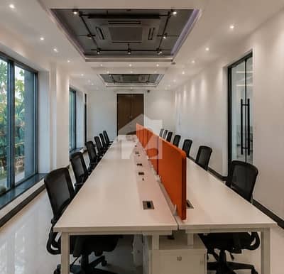 6000 Sqfts Fully Furnished Office Available For Rent 6000 Sqfts Fully Furnished Office Available For Rent