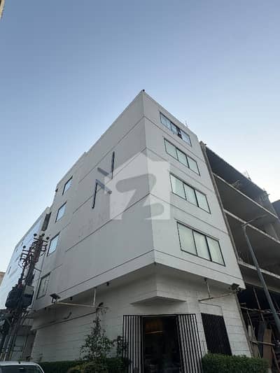 100 Square Yards Building In DHA Phase 6 Best Option