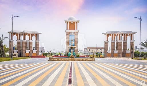 1.75 COMMERCIAL PLOT (UN-CONSTRUCTED SHOP) FOR SALE IN MODEL COMMERCIAL MARKET STYANA ROAD FAISALABAD