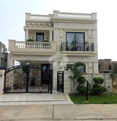 Reserve A Centrally Located House Of 5 Marla In DHA 9 Town