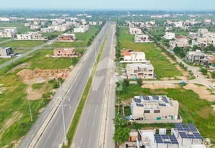 Prime 1-Kanal Plot No. 845 for Sale in DHA Phase 9 Prism Block P | Back of 80 Feet Road | Developed Neighborhood | Demand 275-Lac (Negotiable) | Wall Green Realtors