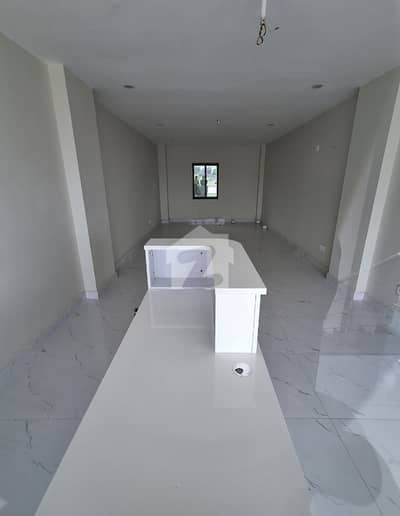 Shop available for rent ground portion sector N bheria enclave islamabad