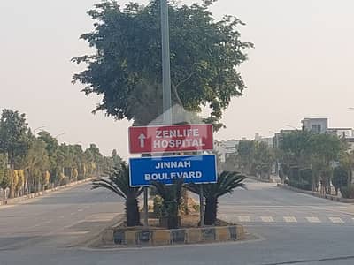 4500 Sq. Ft Investment-Worthy Residential Plot in F-Block, Topcity-1, Islamabad
