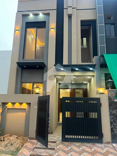3 Marla Luxury Brand New House For Sale In Al Kabir Town Ph-2