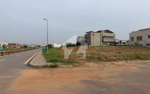 Plot For Sale , 1 Kanal Croner Plot With Wide Road Frontage In DHA 5 Plot For Sale , 1 Kanal Croner Plot With Wide Road Frontage In DHA 5