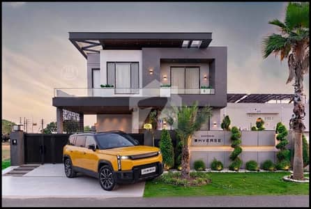 100% ORIGNAL KANAL ULTRA MODERN SUPER LUXURY BUNGALOW FOR SALE ON TOP LACTION